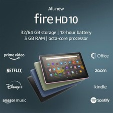 🔥Brand New 11th Gen Amazon Fire Tablet Full HD 10