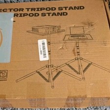 Projector Stand, 22 to 55 Inch Laptop Stand with Phone Holder, Tripod for DJ Equ picture