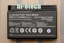 Genuine P157SMBAT-8 Battery fr Clevo Terransforce P177 P157SM Machenike M710C-i7 picture