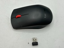 Lenovo PROFESSIONAL WIRELESS LASER MOUSE model MORFJVL W/ USB Receiver FREE S/H picture