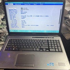 Dell XPS 17 L702X 17.3in. NO CHARGE CHORD Read Description picture
