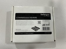 StarTech.com BRACKET25X2 Dual 2.5” to 3.5
