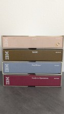 IBM BOOK LOT 4 Boxes- Basic/DOS/Guid To Operations/Easy Writer- Minimal Use picture