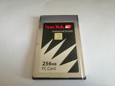 Sandisk  industrial grade  256MB  PC CARD picture