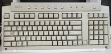 Sony Vaio 100-Key PS/2 Mechanical Keyboard - PCVA-KB1P/UB Vintage picture