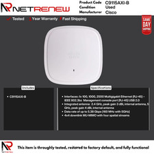 C9115AXI-B Cisco Catalyst  Wireless Access Point picture
