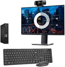 Dell 24 in Micro All-In-One Desktop i5-6500T 8GB RAM 256GB SSD picture