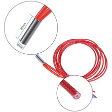 1PC 24V 40W Cartridge Heater and 2PC Thermistor NTC 100K 3950 Wire 1M for Ender picture