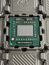 AMD A10-4600M CPU A10-Series Quad-Core 4M 2.3GHz Socket FS1 65W Processor picture