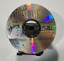Great Museums of the World Volume Vol. 3 1999 CD-ROM Windows 95 Le Grande Louvre picture