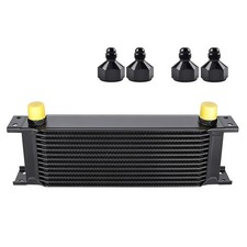 13 Row Oil Cooler, 10AN Engine Oil Cooler Universal picture