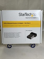 StarTech USBBT2EDR4 - USB to Bluetooth Version 4.0 Adapter - 10m Class 2 picture