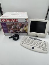 Vintage Compaq iPAQ 1A-1 Home Internet Appliance w/ Keyboard & Power cord WORKS picture