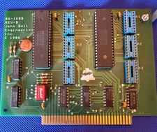 John Bell Engineering 86-108B Rev B Vintage I/O Interface Card 8255 1986 picture
