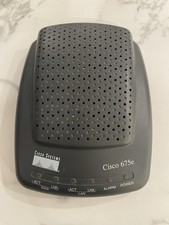 Cisco 675e A Legacy ADSL Router with Power Supply Tested and Working picture