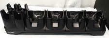 Zebra Cradle CRD-TC8X-5SC4BC-01 4 Slot Charge with 4 Slot Spare Battery Charger picture