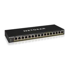 NETGEAR GS316PP 16 Port Gigabit Ethernet Unmanaged PoE Switch 183W Power Budget picture
