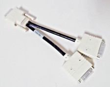 HP/Dell Single DMS-59 to Dual DVI Y Splitter Video Cable H9361 R0915 338285-009 picture