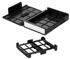 5pk - Xcellon HDC-35B Hard Drive Case for 2.5″ / 3.5″ HDD SSD External Enclosure picture