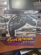 Microsoft Sidewinder Game Pad 1995 Absolute Victory-Total Control Promotional picture