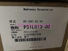 RV-50C-32.54 P31L013-00 RV 1PCS NEW Nabtesco  reducer DHL or fedex or UPS picture