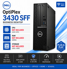 Dell Precision 3430 SFF For i7 8 Gen No CPU/RAM/SSD /AC Adapter GRADE A picture