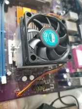 Computer Ecs Elitegroup K7VTA3 Ver 8.0 Motherboard With Cooler Master Fan Socket picture