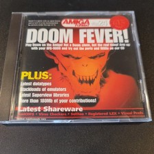 AMIGA Format Disc 24 Doom Fever c1998 Made In UK Computer Vintage Game Doom picture