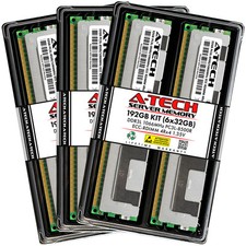 A-Tech 192GB 6x 32GB 4Rx4 PC3-8500R DDR3 1.35V ECC RDIMM REG Server Memory RAM picture
