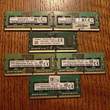 24GB (6x4GB) DDR4-2666 PC4-21300 RAM Lot 6pc picture