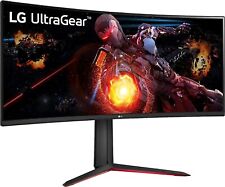 LG UltraGear 34GP63A-B 34'' QHD HDR VA LED Curved Gaming Monitor NEW picture
