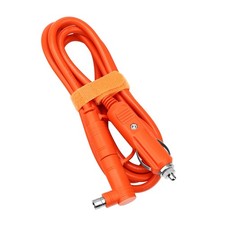 12V/24V DC 8mm Car Charging Cable with DC7909/8020 Plug for PAXCESS Rugged 330 picture