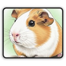 Cute Guinea Pig Gaming Mouse Pad picture