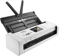 Brother ADS1700W Wireless Duplex Compact Color Desktop Scanner with Touchscreen picture
