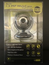 Quick 1.3 MP WebCam with Night Vision picture
