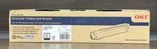 OKI C9650 C9600 C9800 BLACK Genuine Toner Cartridge (42918984) picture