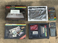 Vintage 1980s Okimate By OKIDATA Bundle UNTESTED picture