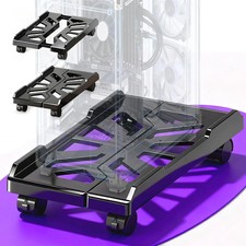 Adjustable Computer Tower Stand | Mobile PC Stand for Floor with Locking picture