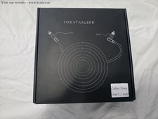 150’ Cable StarLink Satellite Dish 150FT V2 Rectangle - Open Box NEVER USED picture