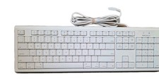 Macally White 104 Key Full Size USB Keyboard for Mac (model QKEY) picture