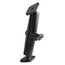 RAM-B-102U-C  RAM Double Ball Diamond Plate Mount - B Size ... picture