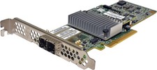 IBM LSI ServeRAID 00AE939 M5225-2GB 12Gb PCIe x8 RAID Controller +Cache FP picture