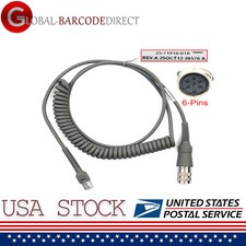 6Pin USB Cable CBL-71918-11R same as 25-71918-01R 9ft VC5090 to LS3408 picture