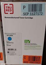 TruRed Replacement for  HP 650A Compatible Toner Cartridge TRCE271A picture