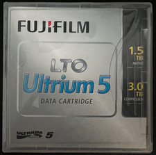 FujiFilm Data Ultrium 5 LTO Data Cartridge 1.5TB (3TB Compressed) picture
