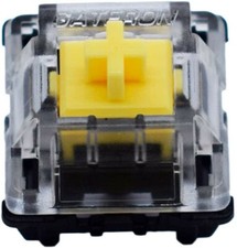Lubed and Filmed Gateron Yellow Optical Switches (70Ct) picture