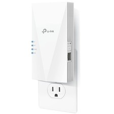 TP-Link RE500X AX1500 Wi-Fi 6 Range Extender White Dual-Band 1.5Gbps Ethernet picture