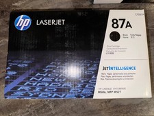 HP CF287A 87A Black Toner Print Cartridge picture