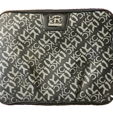 Kenneth Cole Reaction Black Gray Tablet Case Tech Case New picture