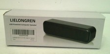 Lielongren USB Powered Computer Speaker- Tested & Works Great picture